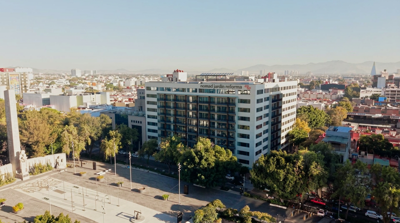 Nomad Jardín Reforma, Mexico City, Mexico