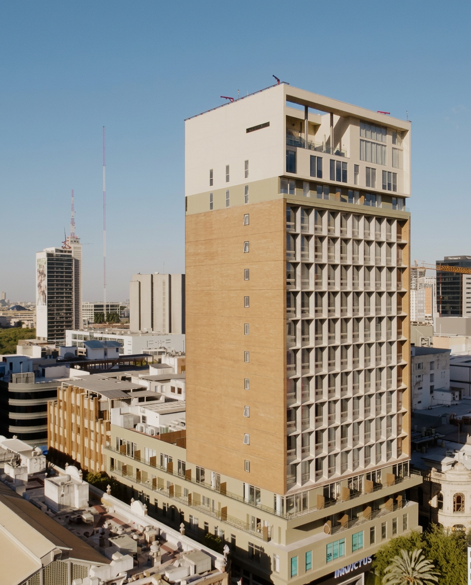 Nomad Downtown, Monterrey, Mexico