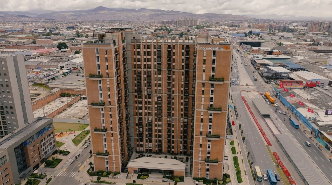 Nomad Salitre, Bogotá, Colombia