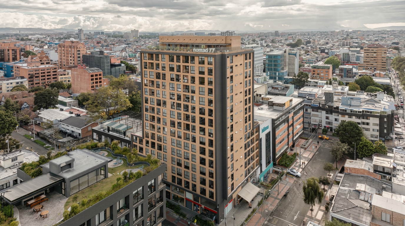Nomad 77, Bogotá, Colombia