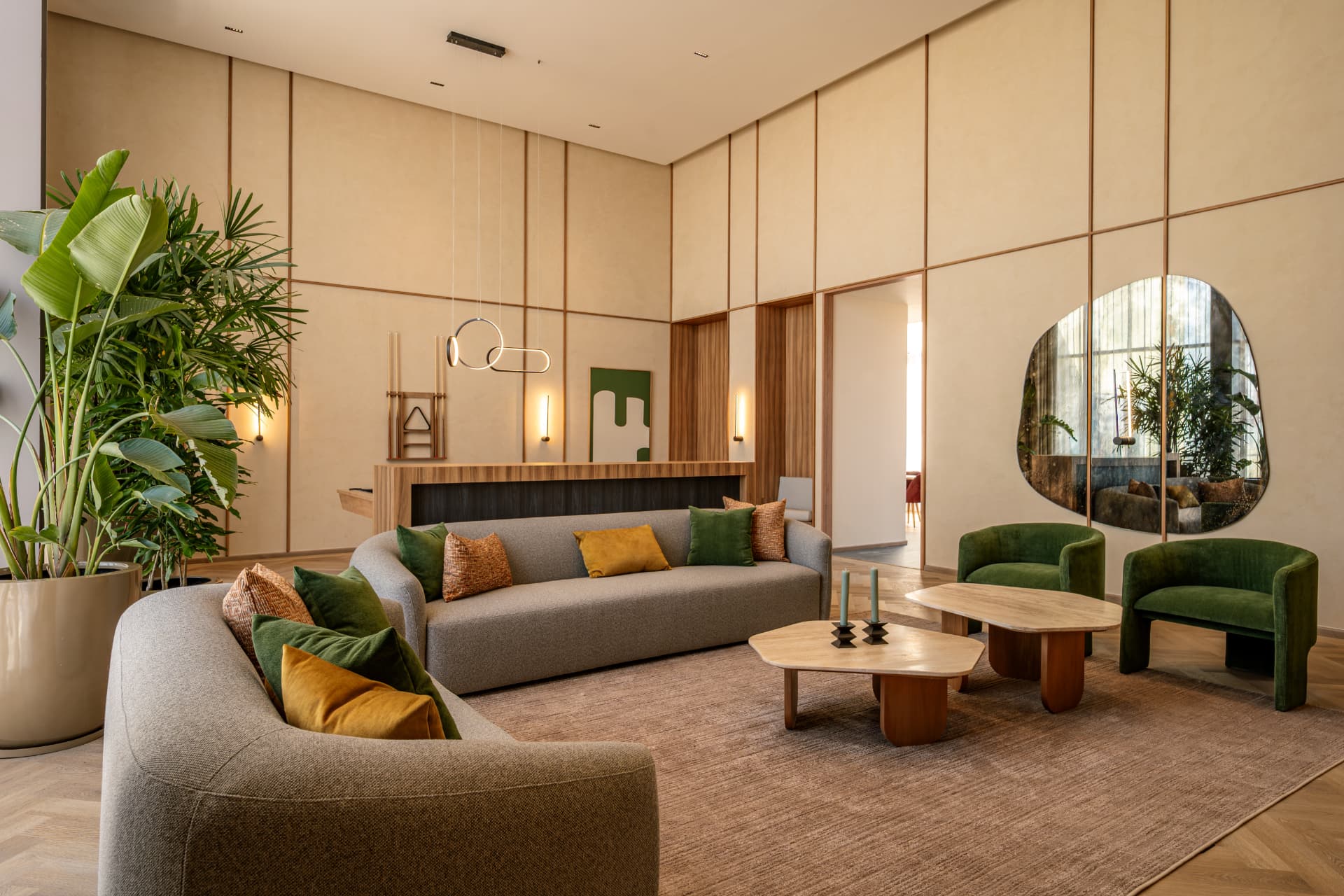 Nomad Downtown resident lounge