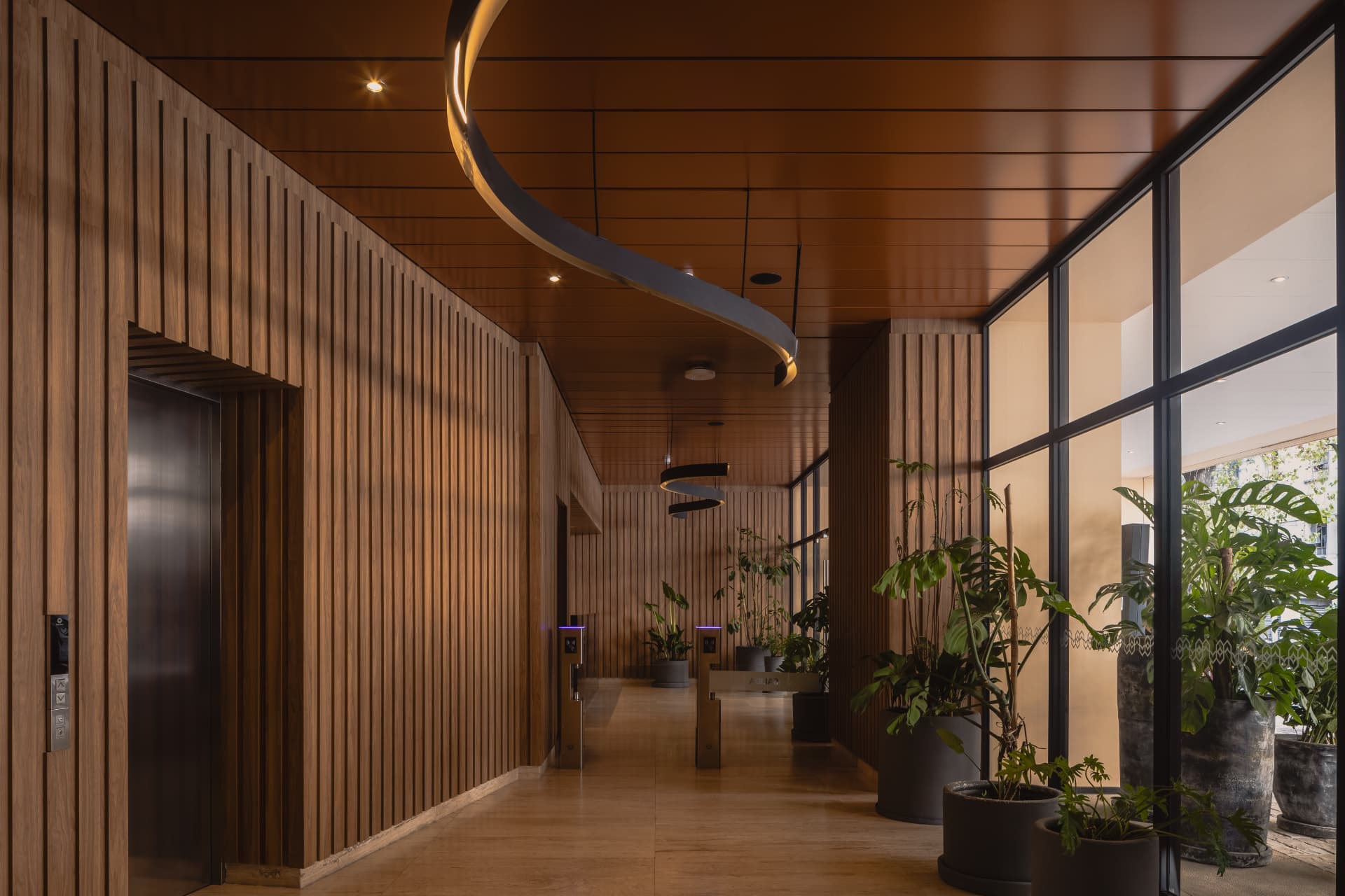 Nomad Bucareli lobby interior