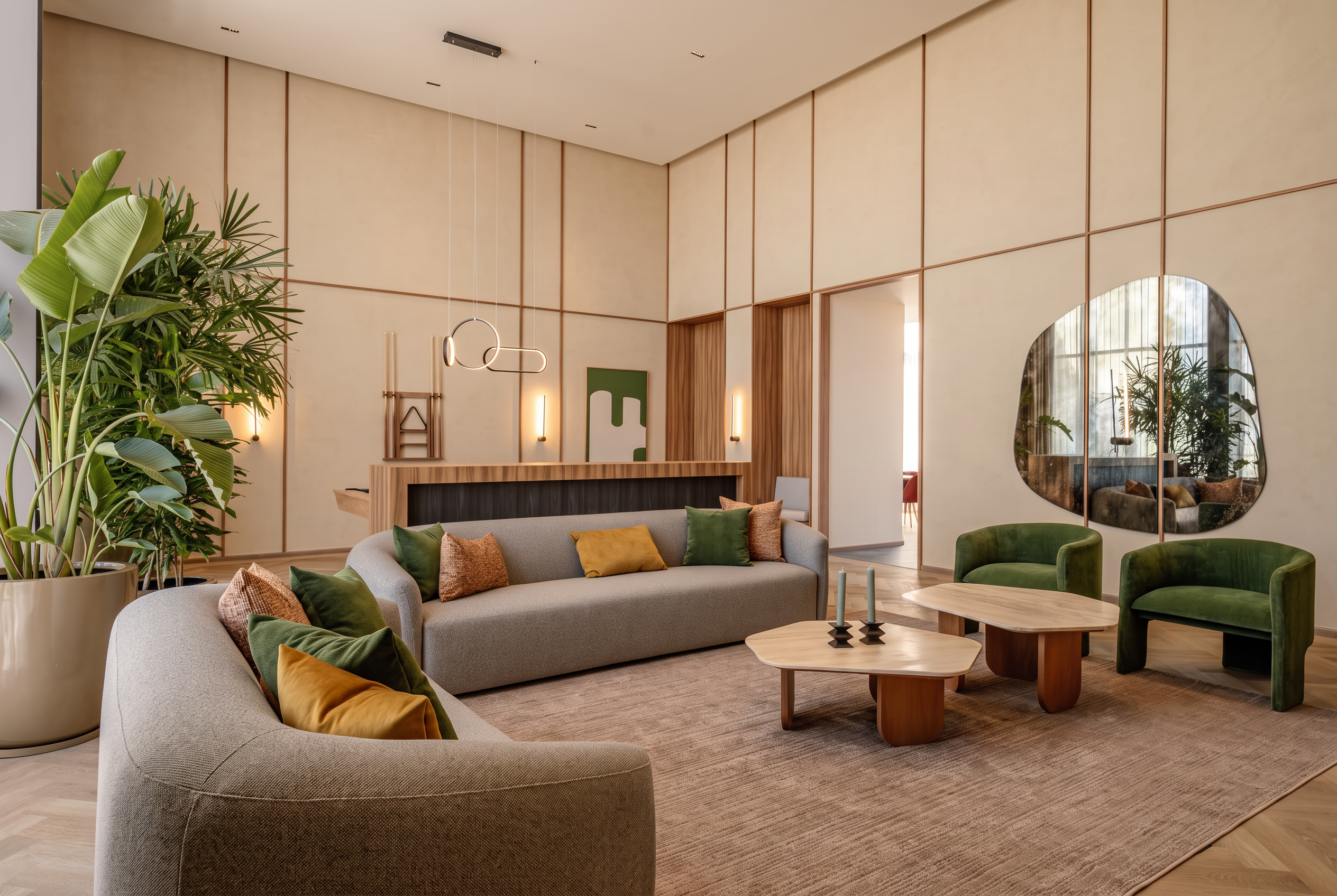 Nomad Downtown resident lounge